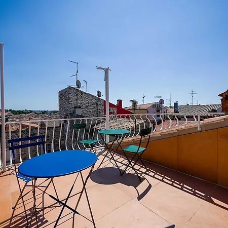 招待所 Smart And Cozy Downtown Nooks 罗维尼