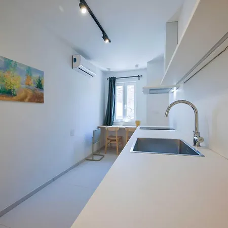 Smart And Cozy Downtown Nooks 3* ロヴィニ